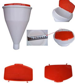 猪用干湿喂料器料桶高清图片赏析——浙江黄岩花花猪塑料制品公司产品介绍